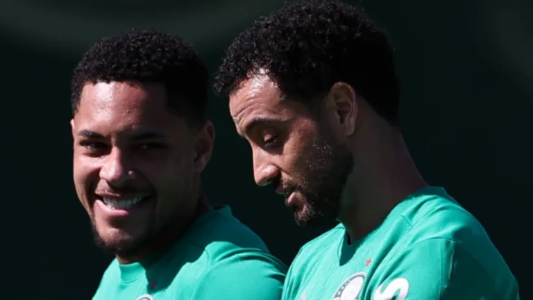 Rivellino alerta sobre Vitor Roque e vê incógnita com Felipe Anderson no Palmeiras: “Ninguém sabe onde joga”