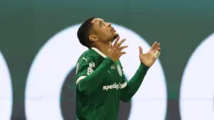 Libertadores 2026 tem Palmeiras aumentando probabilidade de vaga; Santos e São Paulo batem 5% de chance apenas