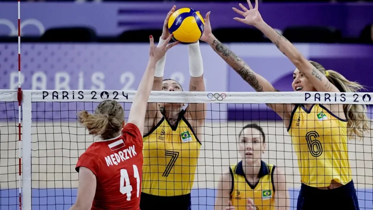 Brasil x Polônia na Liga das Nações (VNL) 2025: horário e onde assistir o vôlei feminino