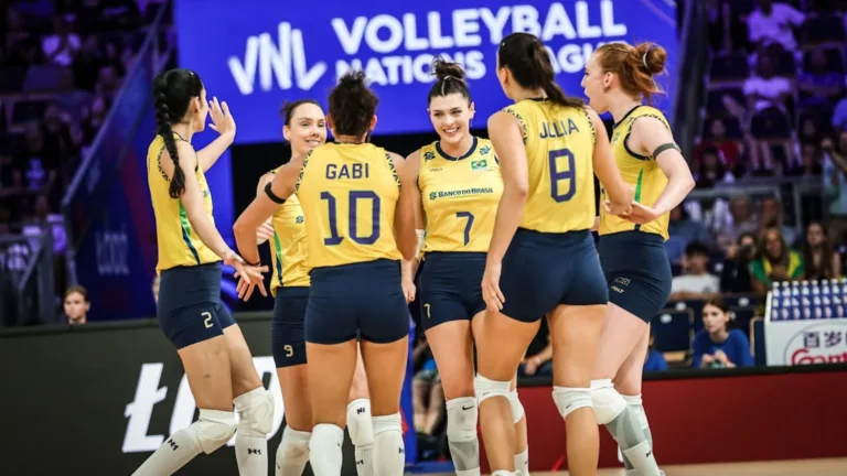 Brasil x Japão pela semifinal da Liga das Nações (VNL): onde assistir, horário e informações do vôlei feminino