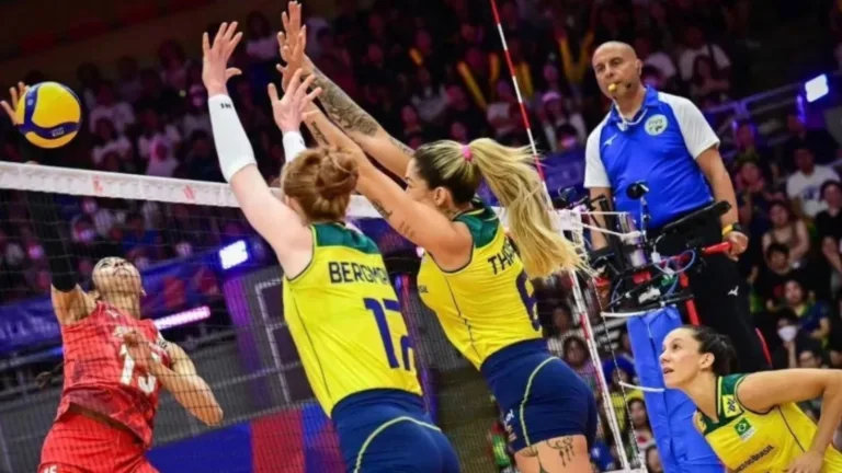 Onde assistir e horário dos jogos do Brasil na Copa América Feminina de Vôlei