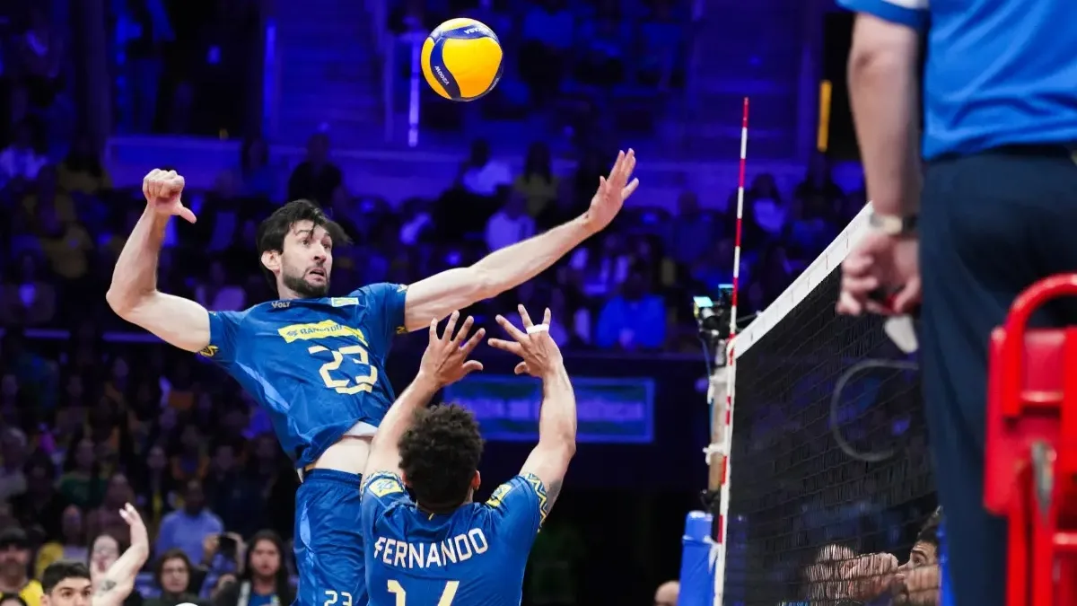 Turquia x Brasil na Liga das Nações (VNL): onde assistir, horário e informações do vôlei masculino
