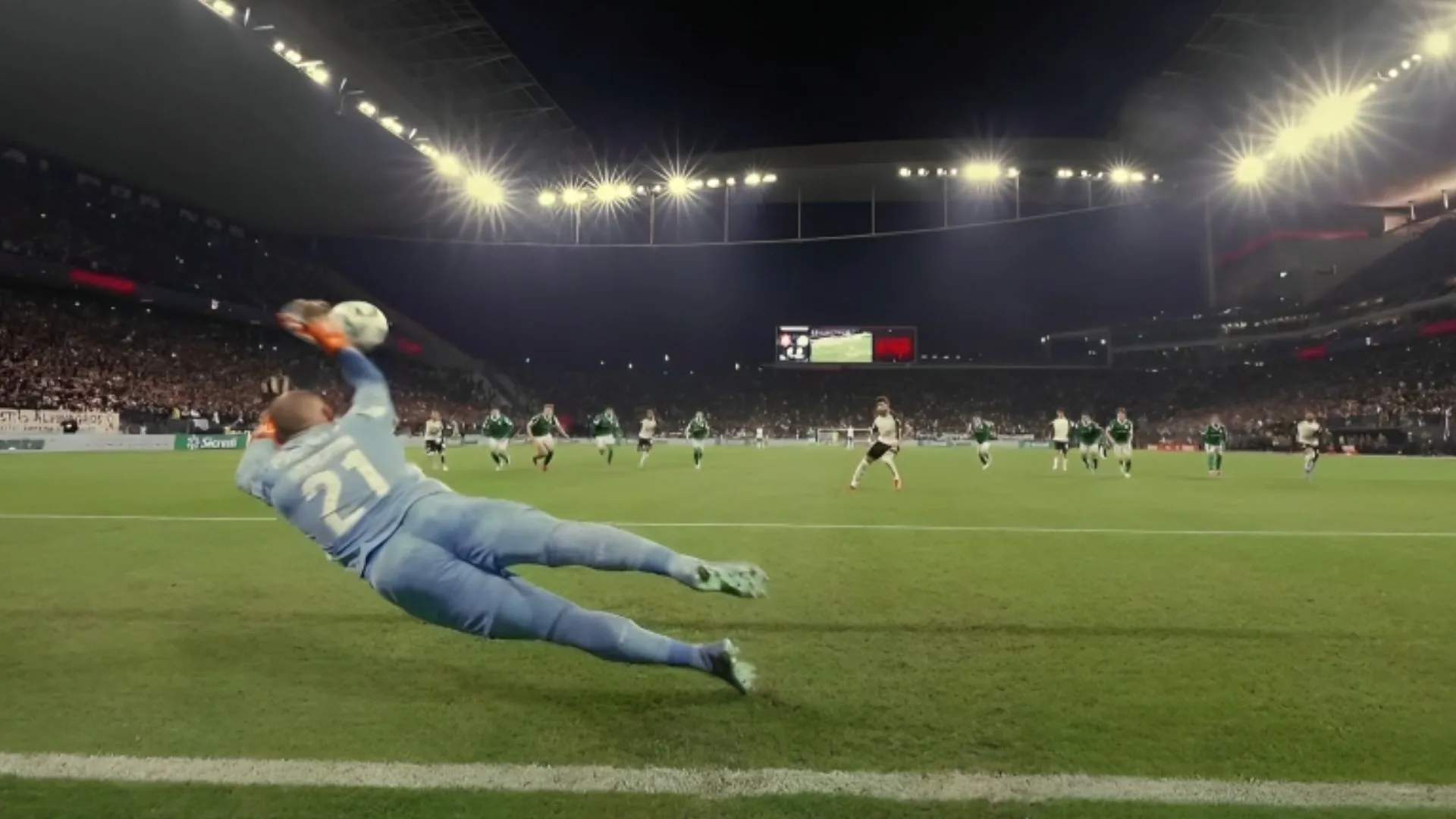 Galvão Bueno “corneta” Yuri Alberto após pênalti perdido em Corinthians x Palmeiras: “Não foi bem batido”