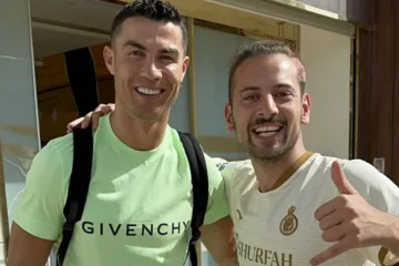 Cartolouco revela segredos e bastidores de entrevista com Cristiano Ronaldo: “Uma das sensações mais bizarras da vida”