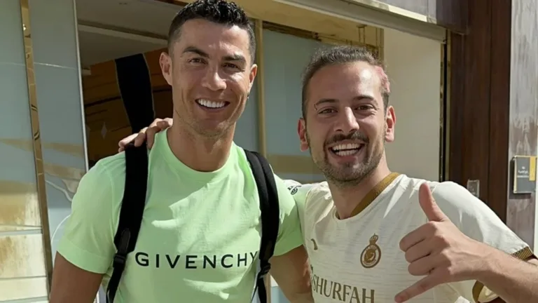 Cartolouco revela segredos e bastidores de entrevista com Cristiano Ronaldo: “Uma das sensações mais bizarras da vida”