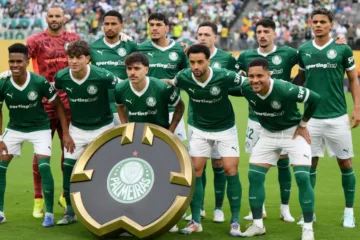 Palmeiras ganha folga após Mundial e aguarda definição sobre clássico contra o Santos pelo Brasileirão