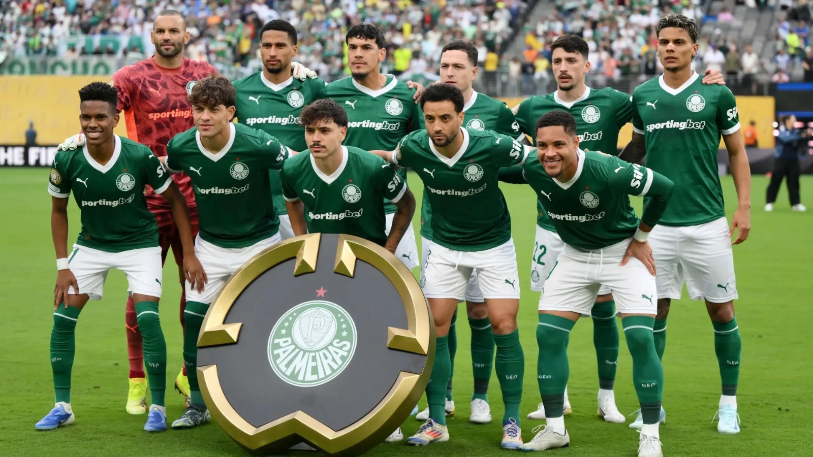 Palmeiras ganha folga após Mundial e aguarda definição sobre clássico contra o Santos pelo Brasileirão