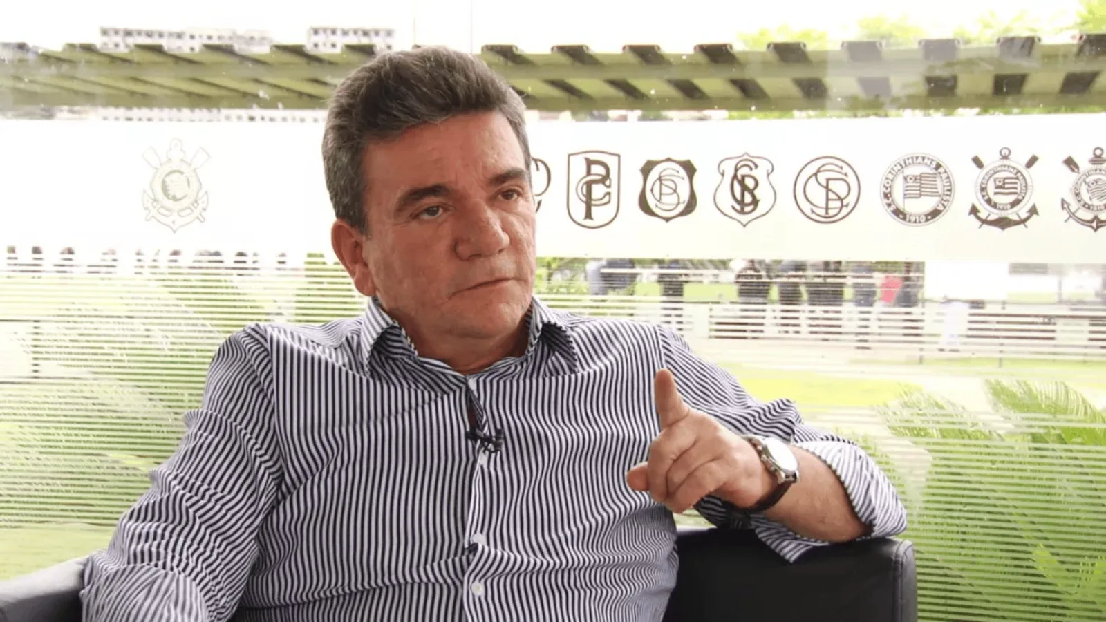 Andrés Sanchez reconhece erro e assume que usou cartão do Corinthians para gastos pessoais: “Assumo meus compromissos”