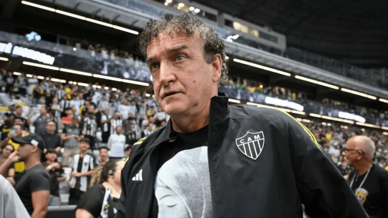Demissão de Cuca é descartada no Atlético-MG e Nicola revela bastidores: “Segue bem avaliado”