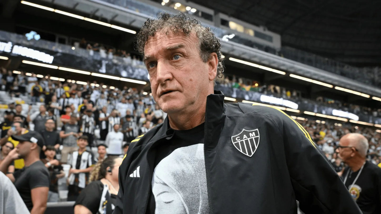 Demissão de Cuca é descartada no Atlético-MG e Nicola revela bastidores: “Segue bem avaliado”