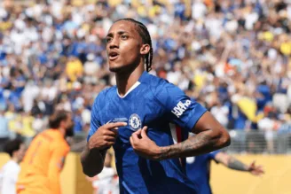 João Pedro atacante do Chelsea fala sobre Palmeiras, flamengo e Fluminense