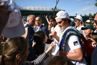 Christopher Eubanks rebate críticas a João Fonseca após Wimbledon: “Do que vocês estão falando?”