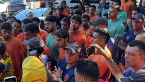 Sport vive fase conturbada no Brasileirão e torcedores ameaçam jogadores: “Vocês estão fazendo passar vergonha”