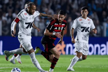 Neymar tenta dar uma caneta em Filipe Luís e torcedor zoa: “Dois ex-jogadores”