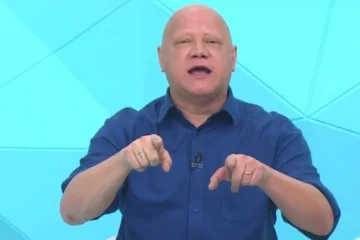 Ronaldo Giovanelli ironiza São Paulo, diz que vai voltar para a Série B e Marco Aurélio corrige: “Nunca estivemos”