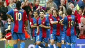 Bechler fala sobre a importância de Ronaldinho para o sucesso do Barcelona: “Se não tem Ronaldinho, não tem Messi”
