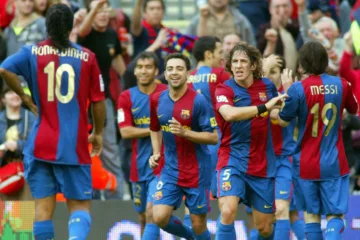 Bechler fala sobre a importância de Ronaldinho para o sucesso do Barcelona: “Se não tem Ronaldinho, não tem Messi”