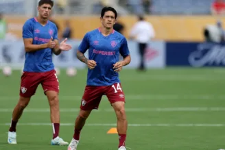Cano é desfalque do Fluminense no clássico contra o Flamengo pelo Brasileirão