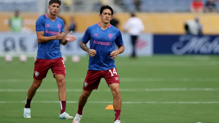 Cano é desfalque do Fluminense no clássico contra o Flamengo pelo Brasileirão