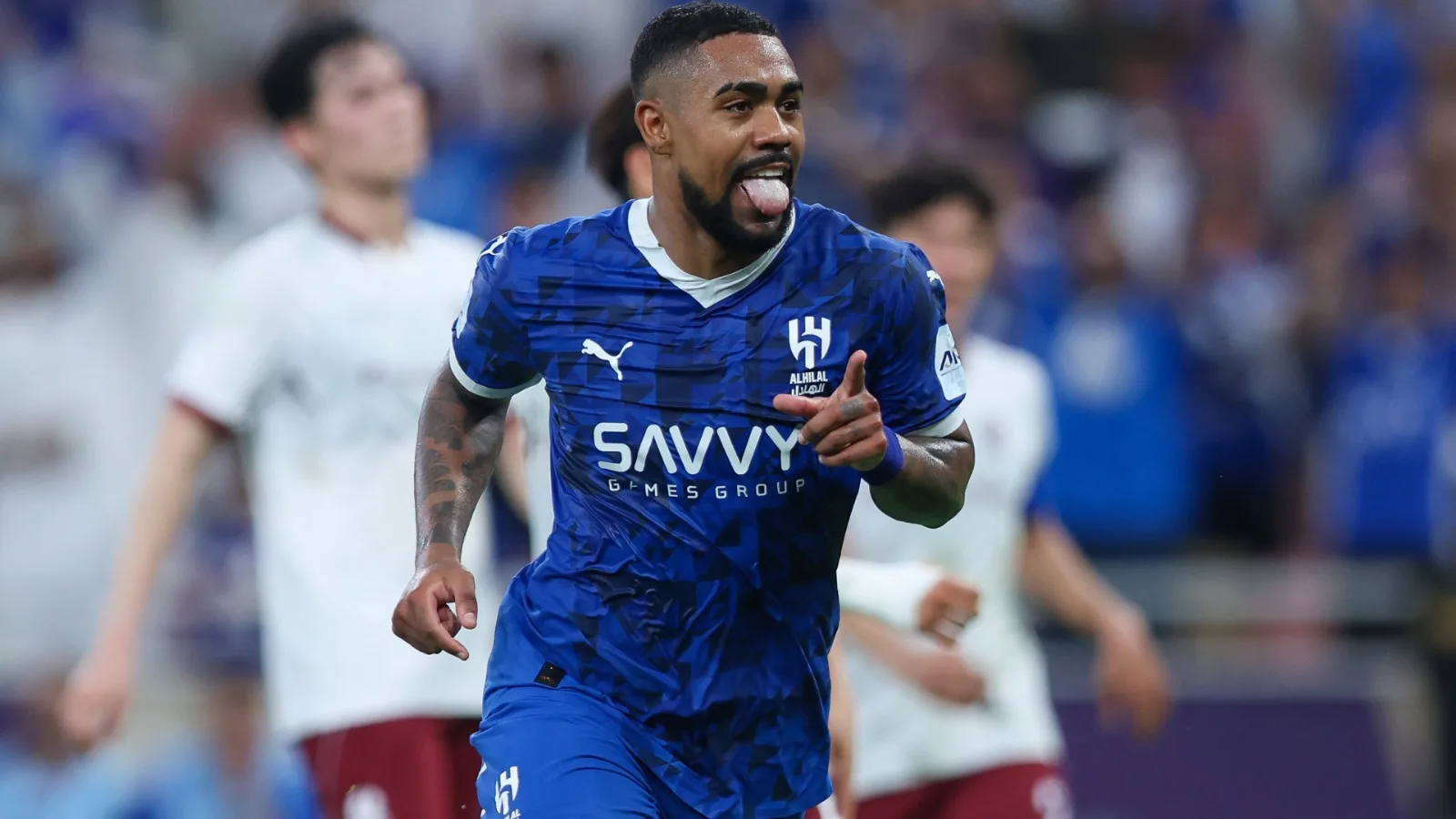 Malcom é esperado para assistir jogo Corinthians x Cruzeiro e torcida reclama: “Ele nunca volta, está demorando”