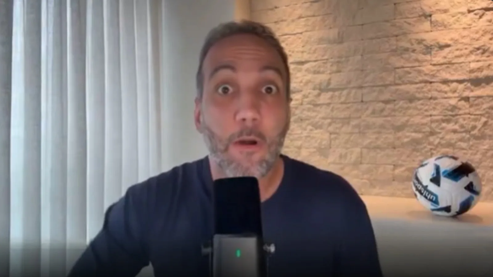 Jorge Iggor perde a paciência com Neymar e solta o verbo: “Que maluquice é essa?”