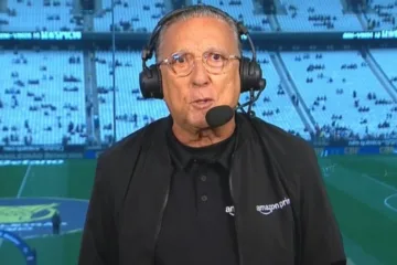 Galvão Bueno é escalado para Corinthians x Palmeiras com Neto e Marcos e torcida brinca: “Vai ser entretenimento”