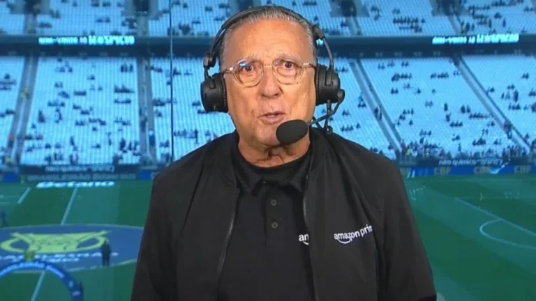 Galvão Bueno é escalado para Corinthians x Palmeiras com Neto e Marcos e torcida brinca: “Vai ser entretenimento”