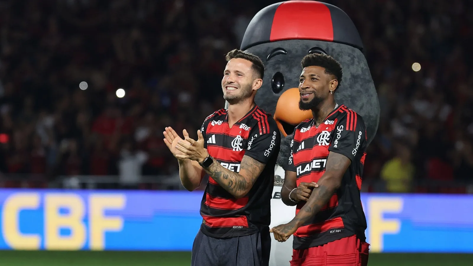 Flamengo e São Paulo têm as torcidas com maior percentual de mulheres do futebol brasileiro