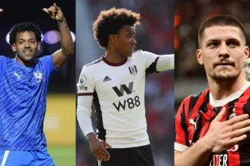 Willian, Romarinho, Jovic e mais: 20 jogadores que estão livres no mercado da bola