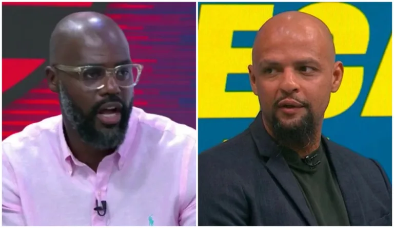 Grafite e Felipe Melo cravam classificação carioca em Fluminense x Internacional na Copa do Brasil: “A vantagem é boa”