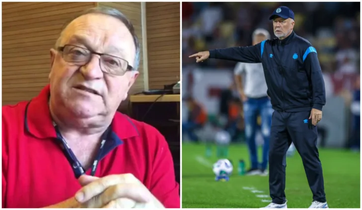 Pedro Ernesto alerta Mano Menezes, mas crava vitória gremista em Grêmio x Sport: “Não ganhar é um crime”