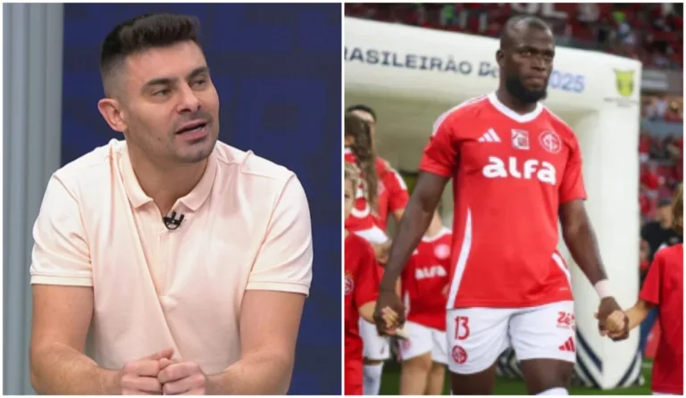 Alex Raphael critica fase de Enner Valencia no Internacional e vê Wesley como exemplo: “Está sempre correndo”