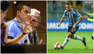 Diogo Olivier vê Libertadores de 2017 distante, mas aprova voltas de Grohe e Arthur ao Grêmio: “No atual cenário”