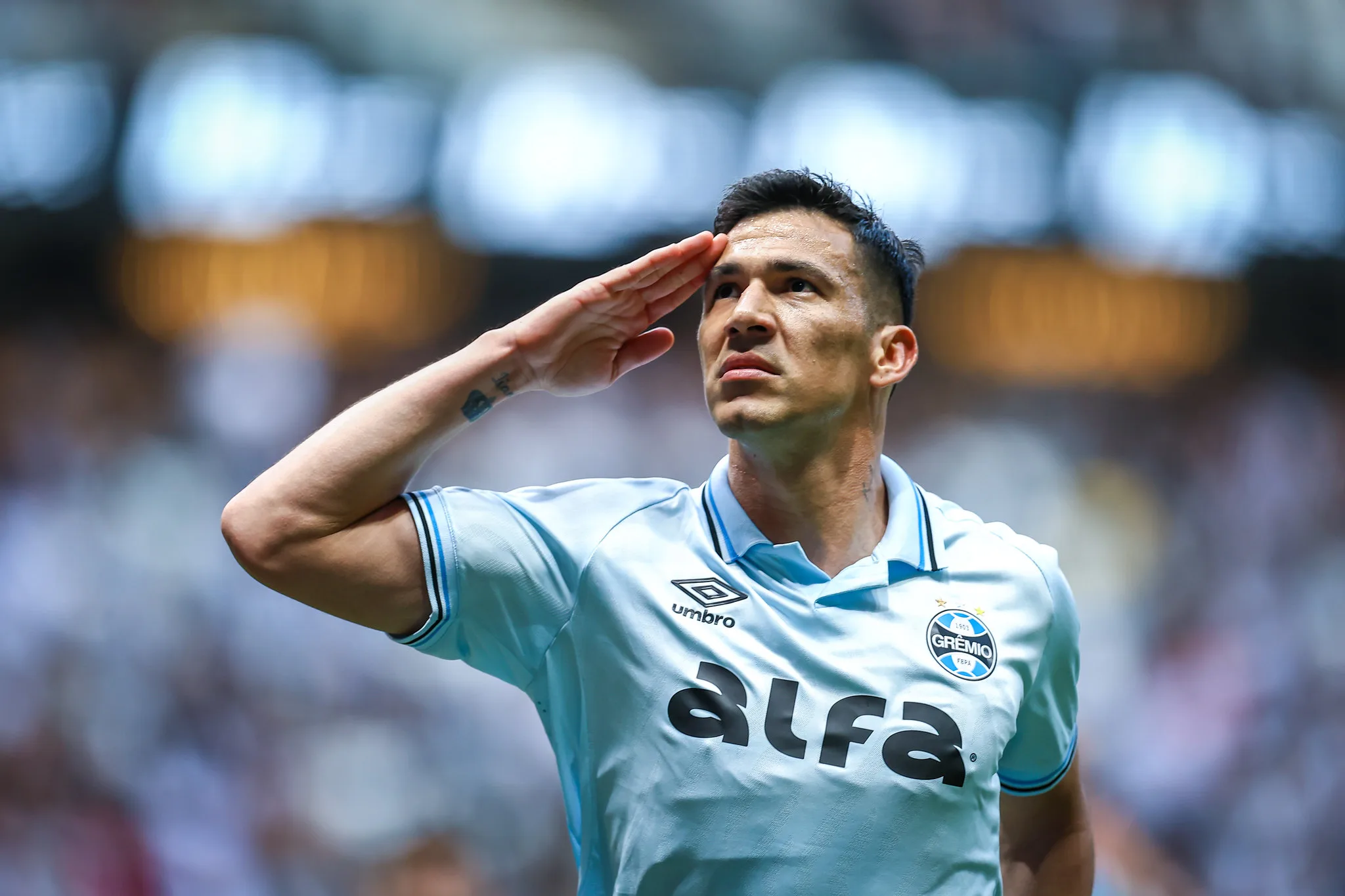 Guerrinha destaca início de Balbuena no time de titular do Grêmio e faz aposta: “Pintou novo xerife”