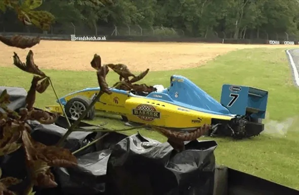 Acidente de Henry Surtees na Fórmula 2