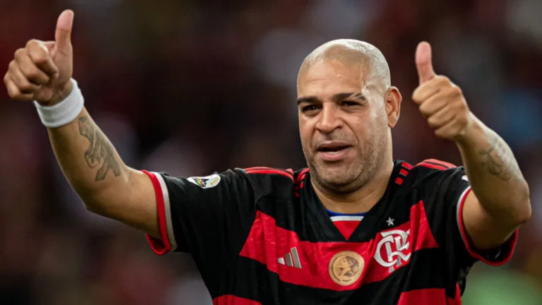 Adriano defende titularidade de Pedro, do Flamengo, com Ancelotti na seleção brasileira: “Não tem outro”