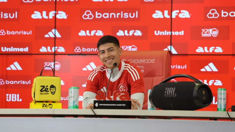 Internacional tem desfalque de Vitão e possível estreia de Alan Rodríguez contra o São Paulo pelo Brasileirão 