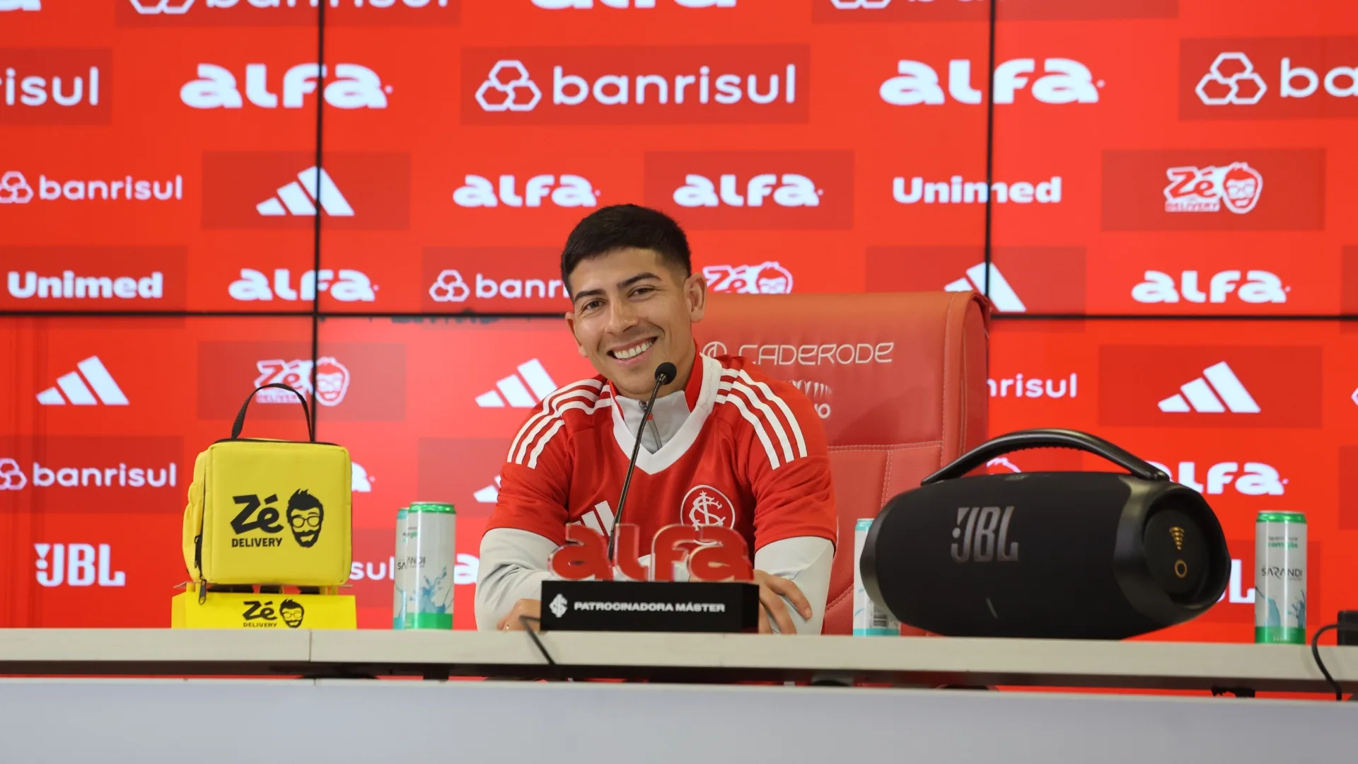 Internacional tem desfalque de Vitão e possível estreia de Alan Rodríguez contra o São Paulo pelo Brasileirão 