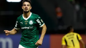 Alícia Klein exalta Flaco López, do Palmeiras, após convocação na seleção argentina: “Nunca reclamou de ficar no banco”