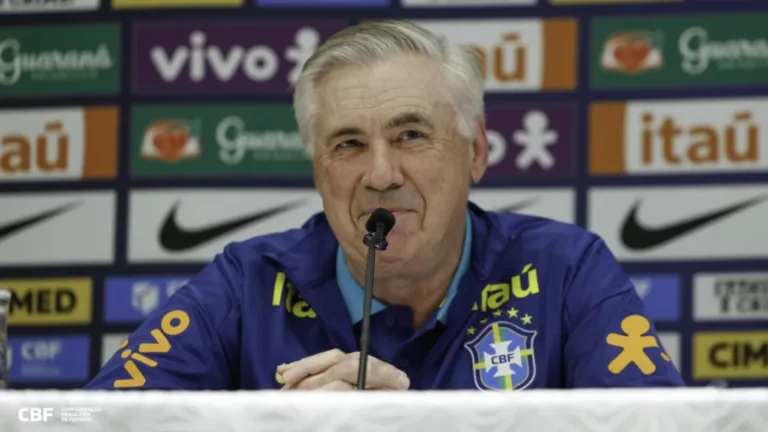 Ancelotti convoca hoje a seleção brasileira e torcedores criticam Neymar: “Não merece estar na Copa”