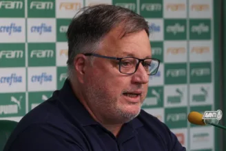 Anderson Barros, diretor do Palmeiras