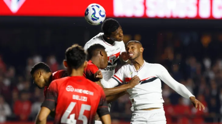 Felipe Melo não crava classificação do São Paulo contra o Athletico-PR: “Bem vivo esse mata-mata” Felipe Melo não crava classificação do São Paulo contra o Athletico-PR: “Bem vivo esse mata-mata”