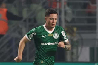 Aníbal Moreno volante do Palmeiras