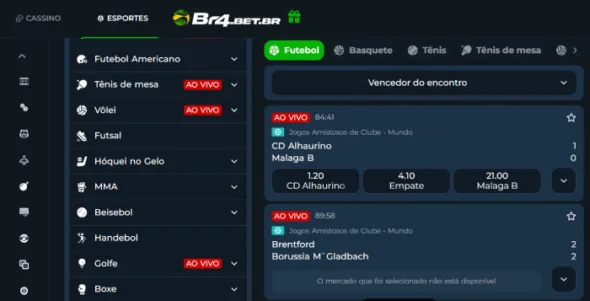 Br4Bet é confiável