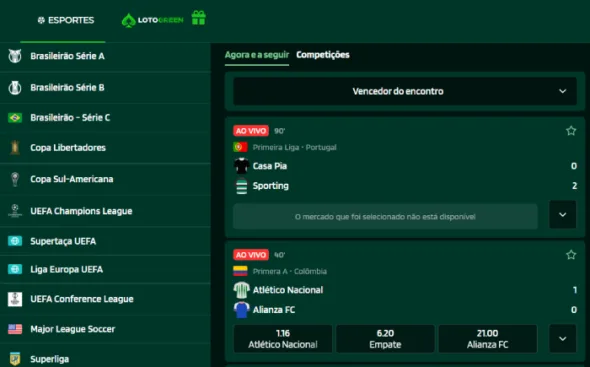 Como fazer uma aposta na Lotogreen Lotogreen