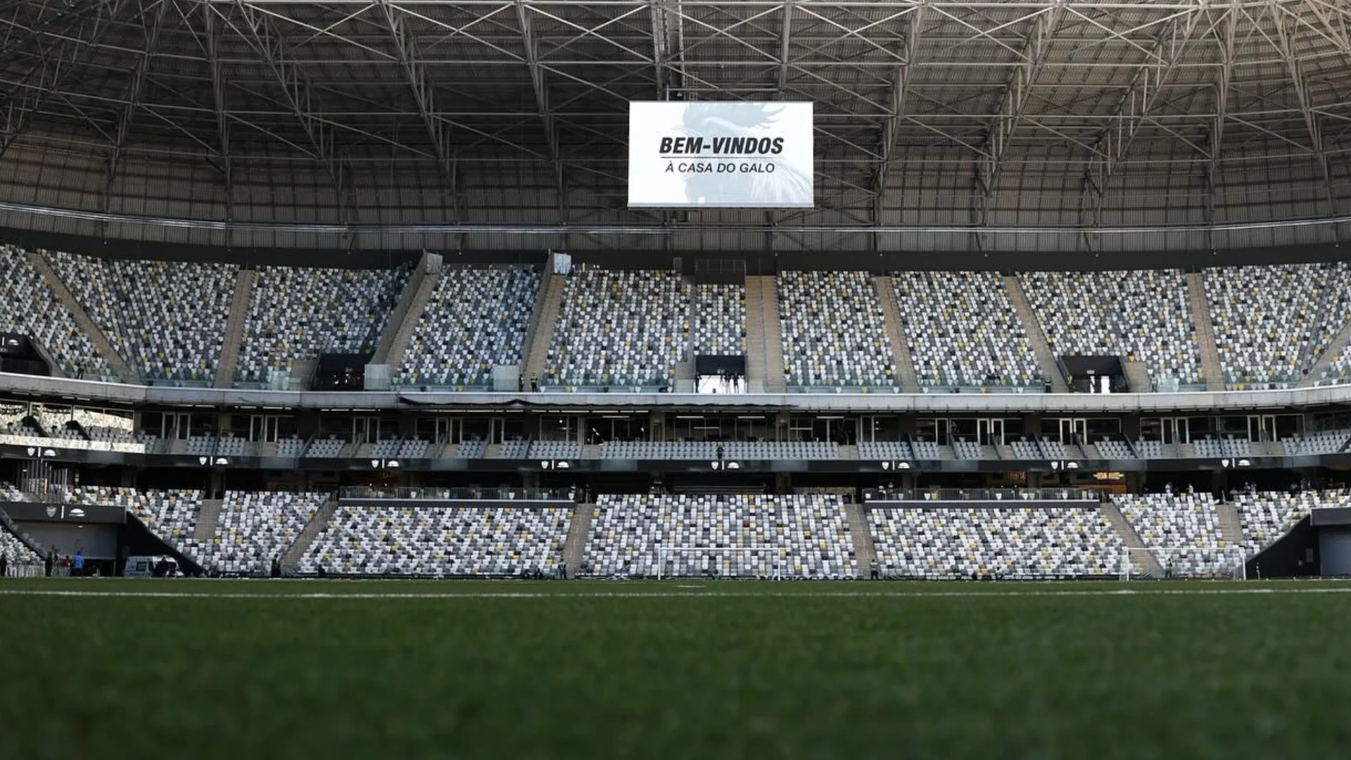 Atlético-MG completa hoje o jogo de número 50 na Arena MRV contra o Red Bull Bragantino