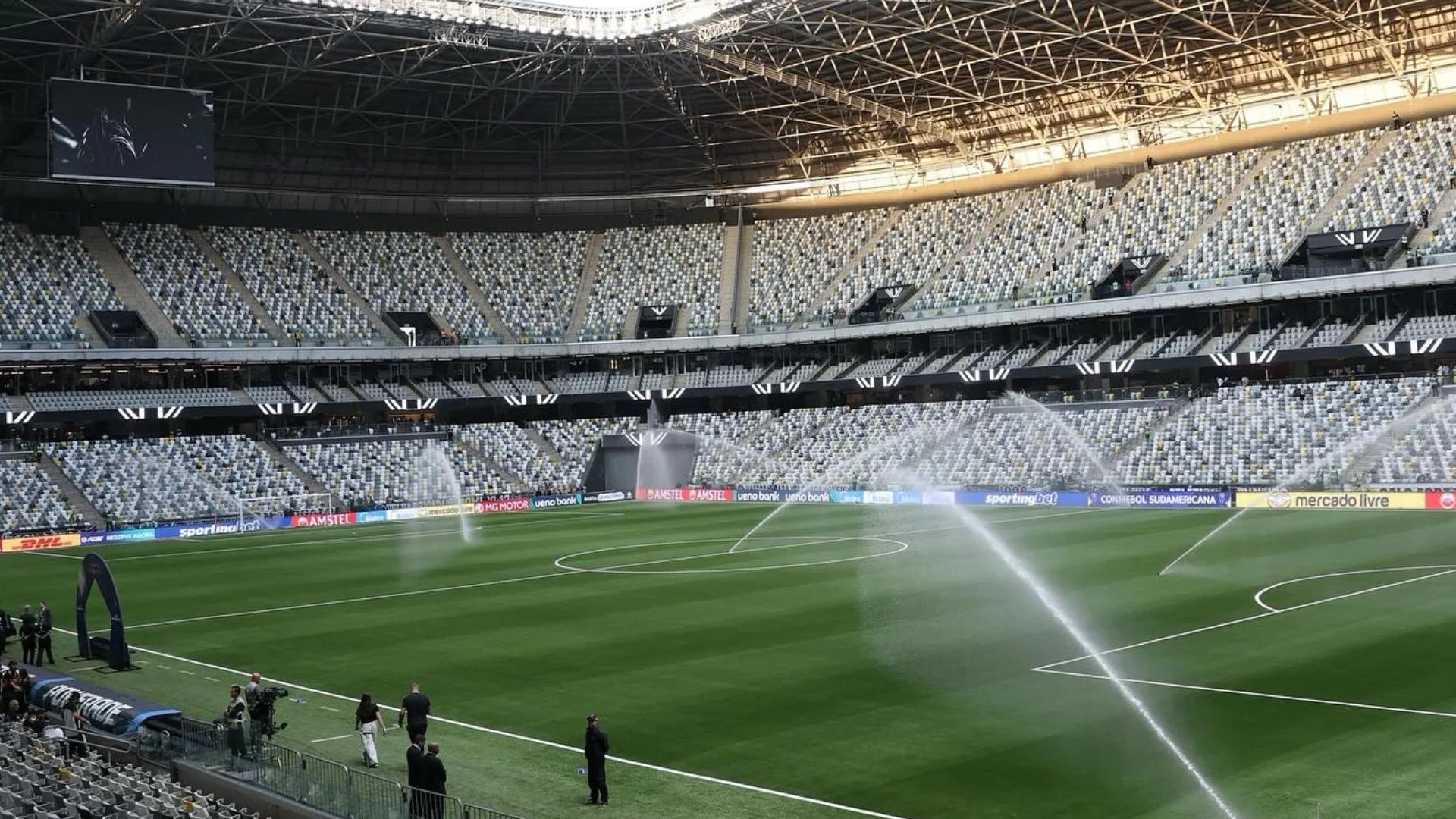 Dirigente do Atlético-MG, Paulo Bracks quer ver Arena MRV sede da Copa do Mundo Feminina: “Colocamos à disposição”