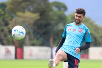 Arrascaeta, do Flamengo