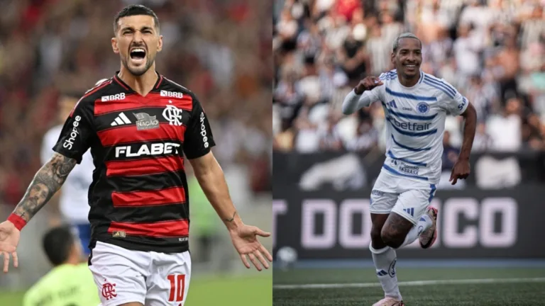 Arrascaeta, do Flamengo, segue como líder de assistências no Brasileirão, com Matheus Pereira do Cruzeiro na vice-liderança