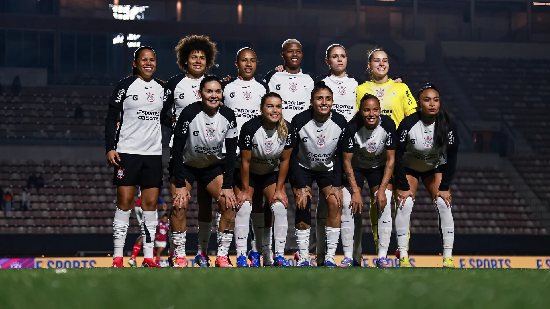 Jogadoras do Corinthians para o São Paulo ficar de olho na semifinal do Brasileirão Feminino